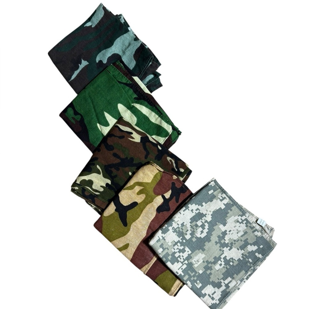 Camouflage Bandana Set - Picture 3 of 7